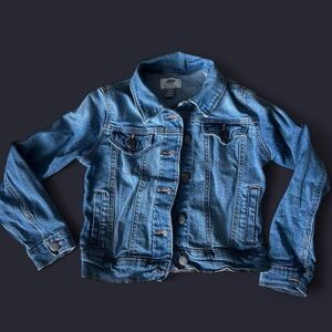 Classic Old Navy Jean Jacket Size 6/7 – Medium Denim,